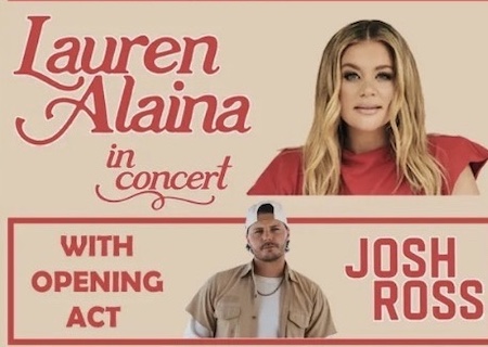 LAUREN ALAINA - Logan County Fair