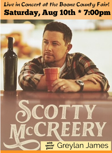 Boone County - Scotty McCreery