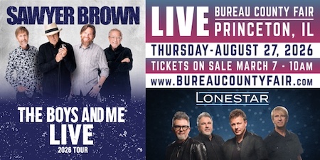 SAWYER BROWN - At Bureau County Fair